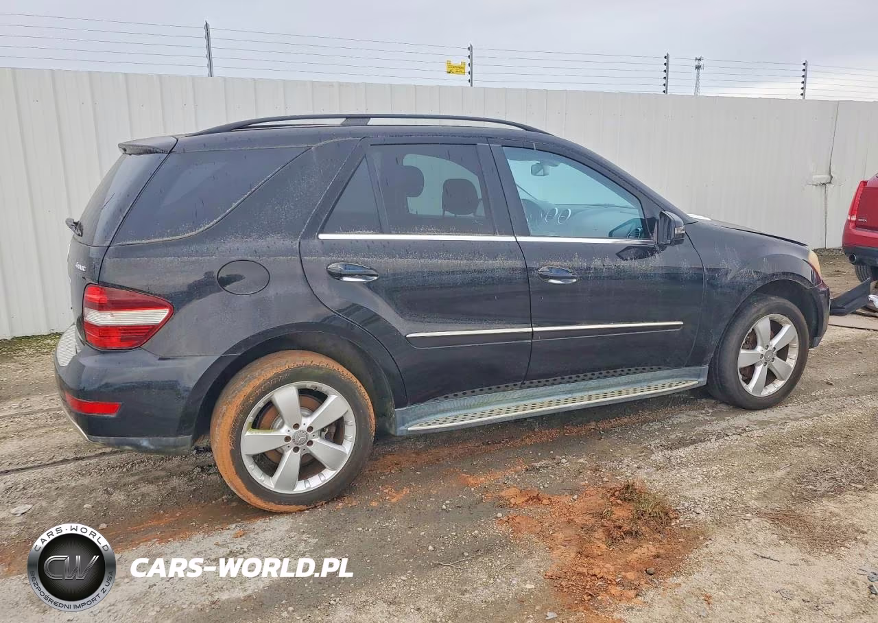 2011 Mercedes-Benz Ml 350 4Matic VIN:4JGBB8GB9BA737554 - 3