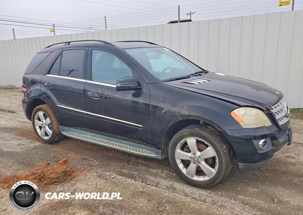 2011 Mercedes-Benz Ml 350 4Matic VIN:4JGBB8GB9BA737554 - 4