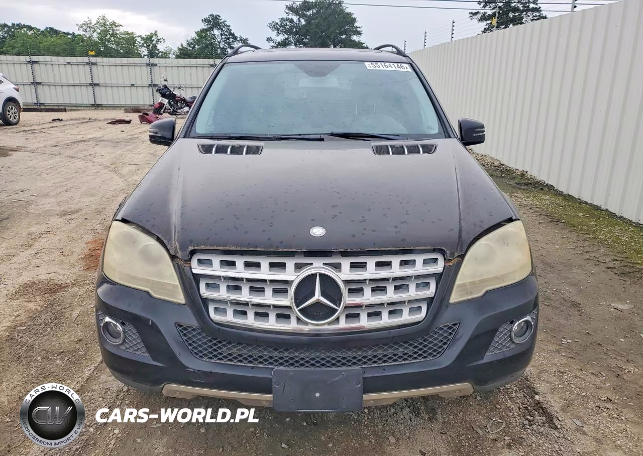 2011 Mercedes-Benz Ml 350 4Matic VIN:4JGBB8GB9BA737554 - 5