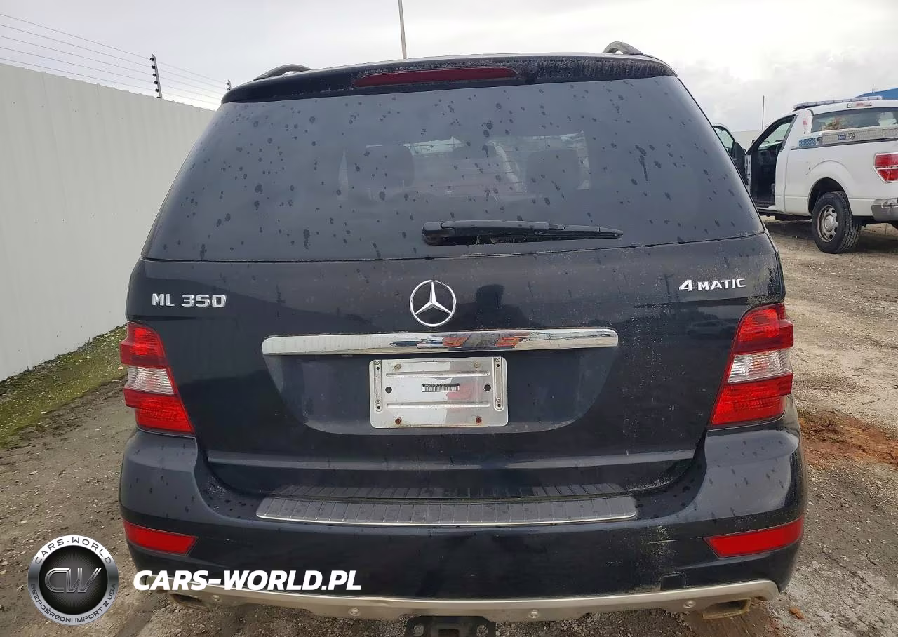2011 Mercedes-Benz Ml 350 4Matic VIN:4JGBB8GB9BA737554 - 6