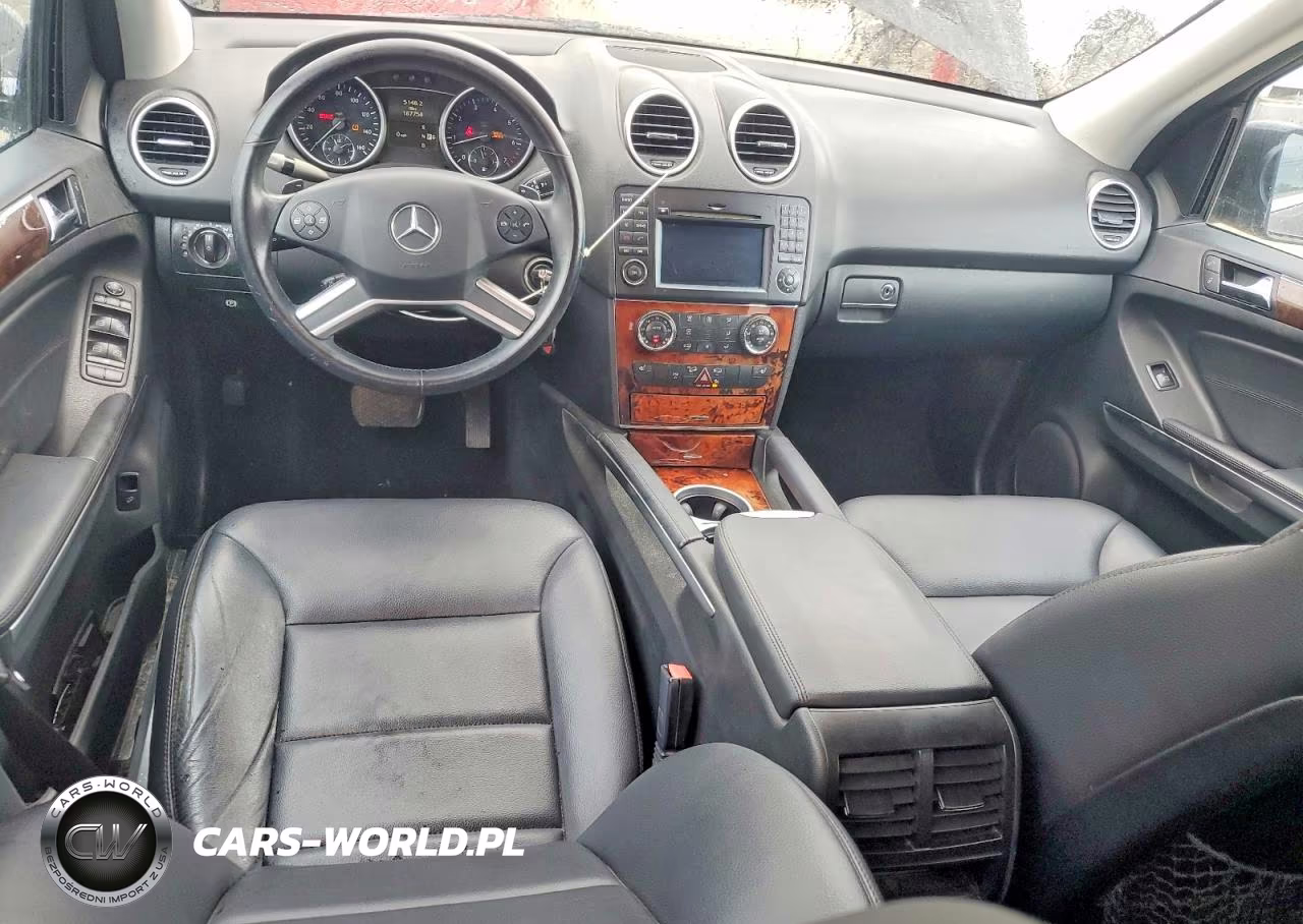 2011 Mercedes-Benz Ml 350 4Matic VIN:4JGBB8GB9BA737554 - 8