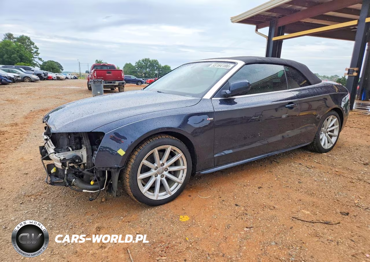 2015 Audi A5 Premium Plus