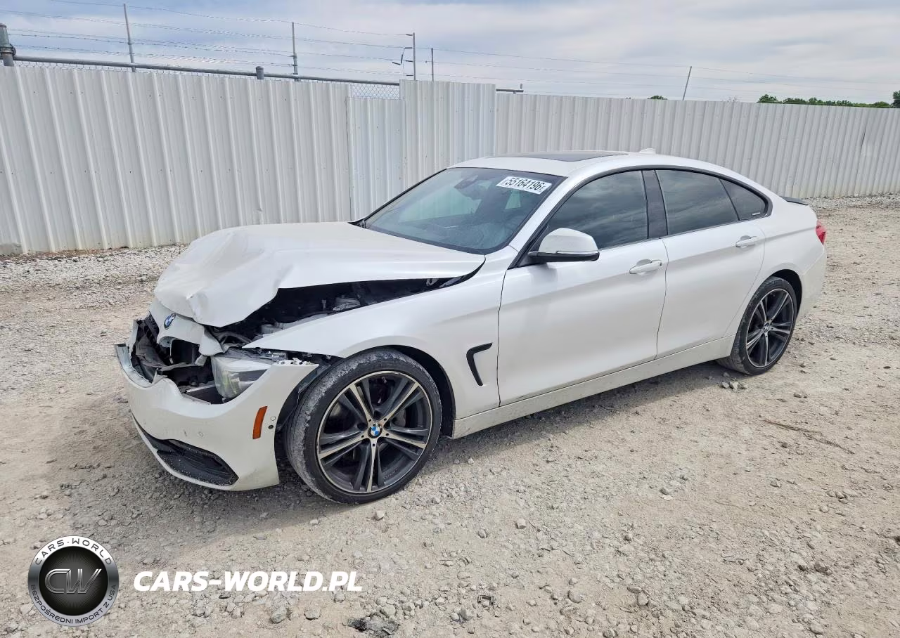 2018 BMW 440Xi Gran Coupe – zdjęcie 1 z 12