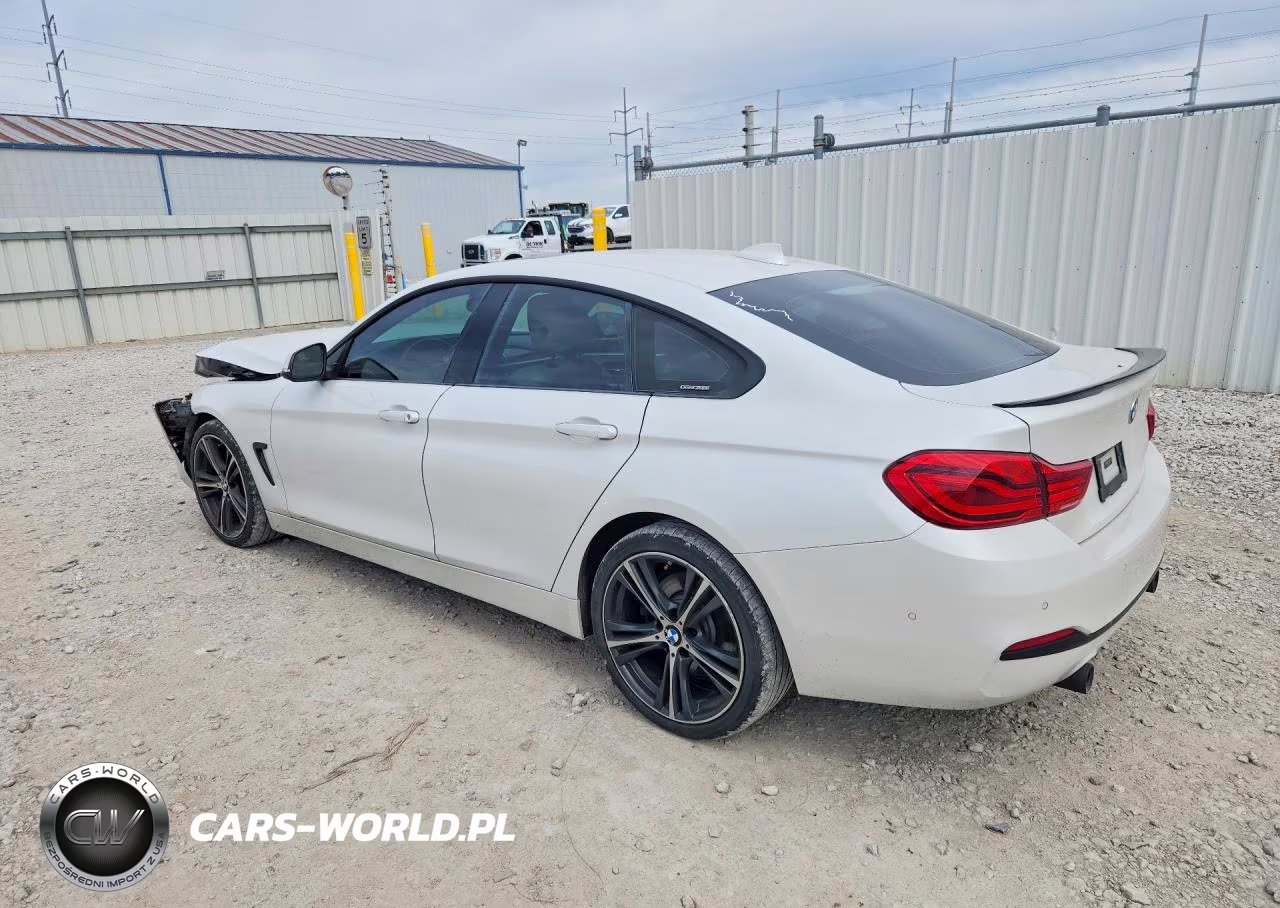 2018 BMW 440Xi Gran Coupe VIN:WBA4J7C58JBH13541 - 2
