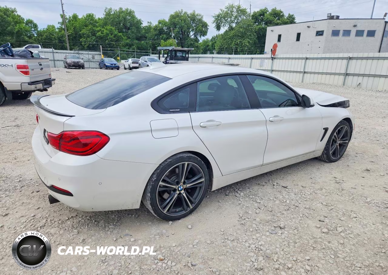 2018 BMW 440Xi Gran Coupe VIN:WBA4J7C58JBH13541 - 3