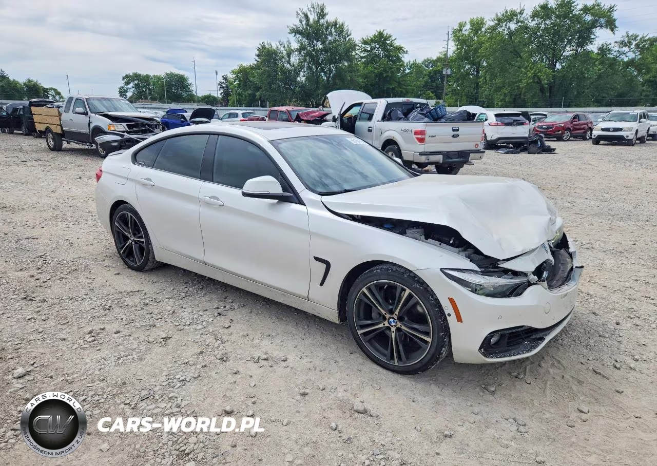2018 BMW 440Xi Gran Coupe VIN:WBA4J7C58JBH13541 - 4