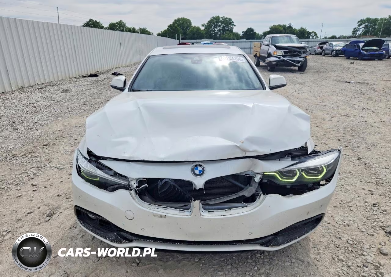 2018 BMW 440Xi Gran Coupe VIN:WBA4J7C58JBH13541 - 5