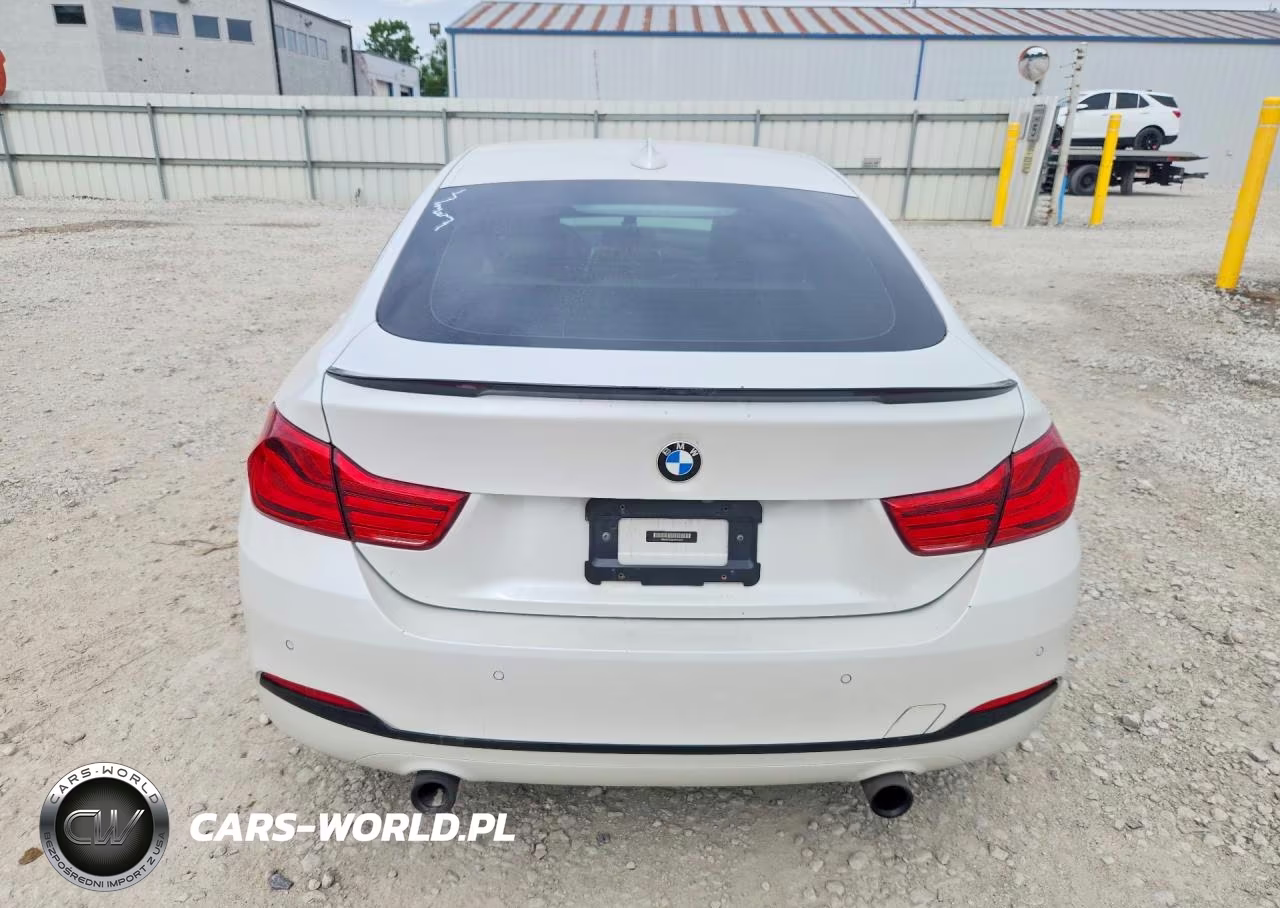 2018 BMW 440Xi Gran Coupe VIN:WBA4J7C58JBH13541 - 6