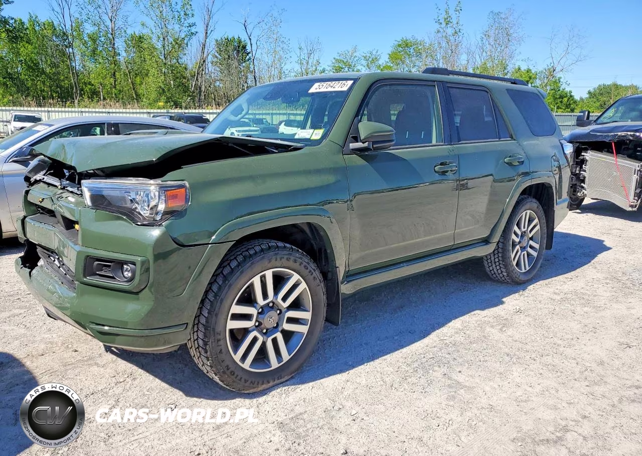 2022 Toyota 4Runner Trd Sport – zdjęcie 1 z 13