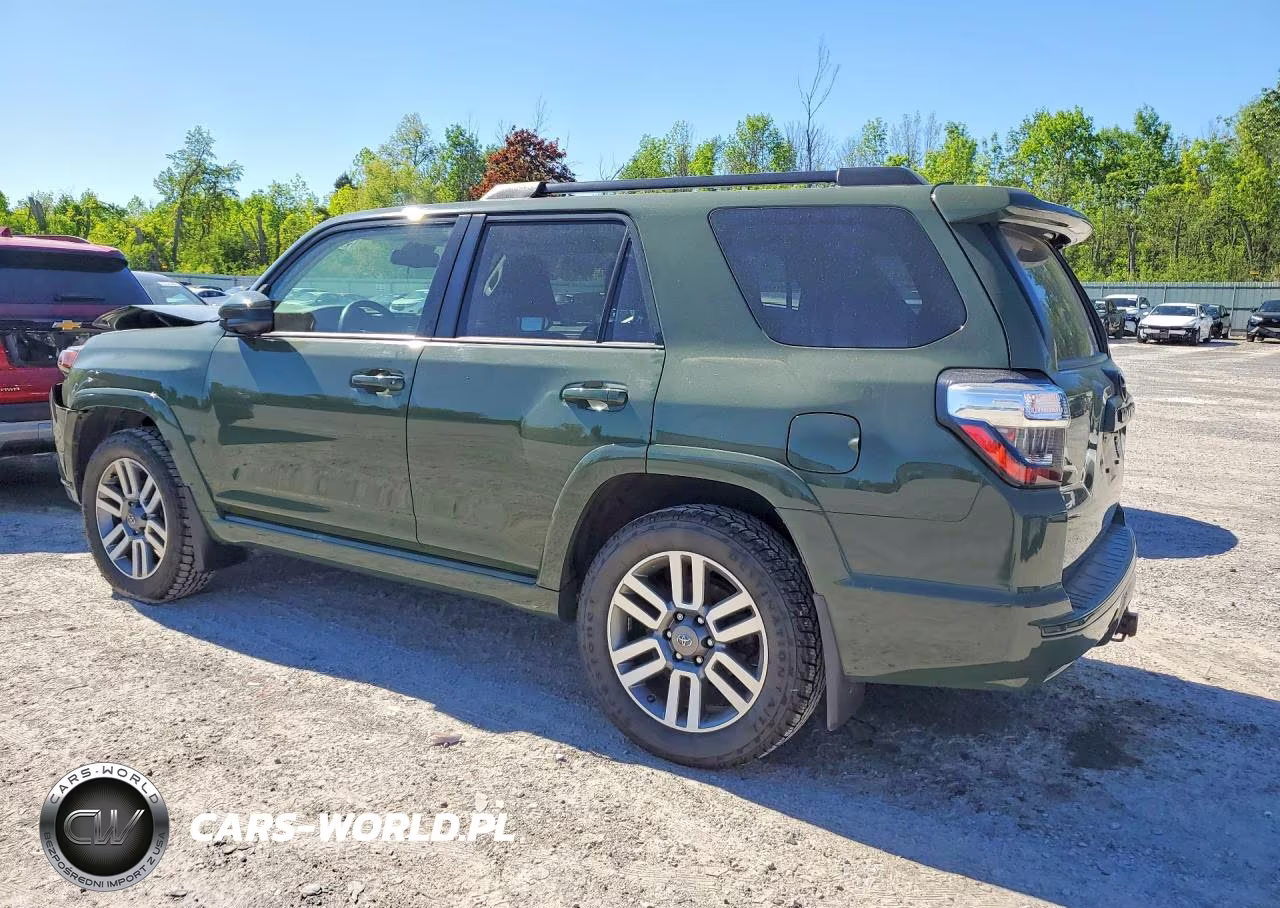 2022 Toyota 4Runner Trd Sport VIN:JTESU5JR2N5975578 - 2
