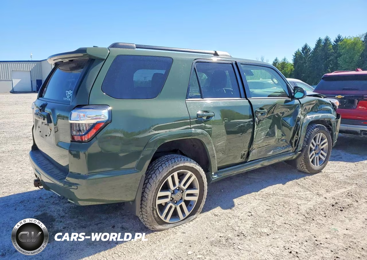 2022 Toyota 4Runner Trd Sport VIN:JTESU5JR2N5975578 - 3