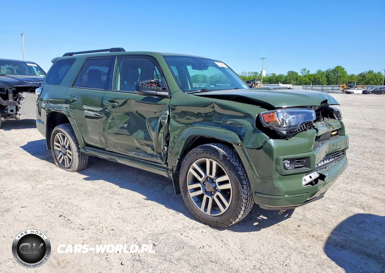 2022 Toyota 4Runner Trd Sport VIN:JTESU5JR2N5975578 - 4