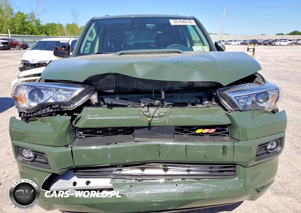 2022 Toyota 4Runner Trd Sport VIN:JTESU5JR2N5975578 - 5