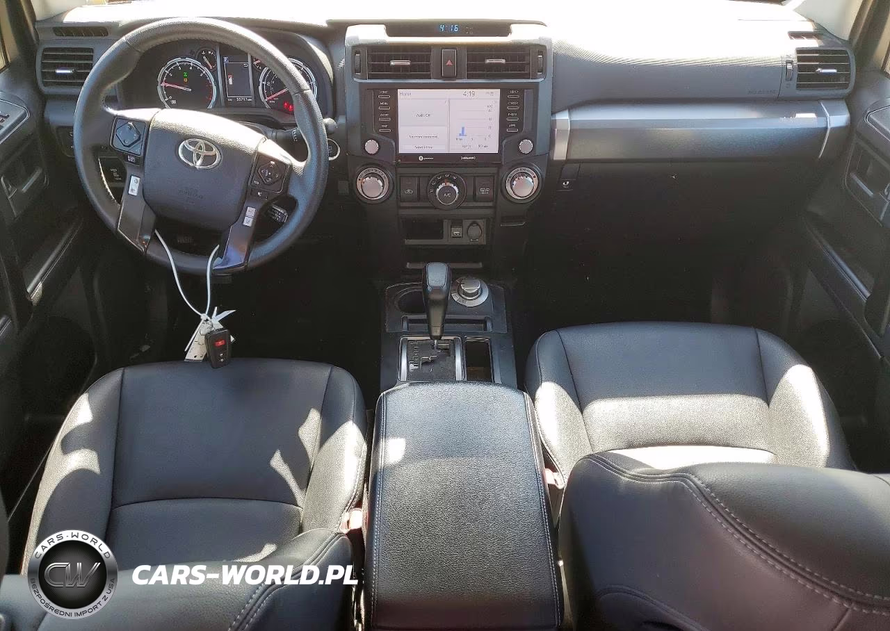 2022 Toyota 4Runner Trd Sport VIN:JTESU5JR2N5975578 - 8