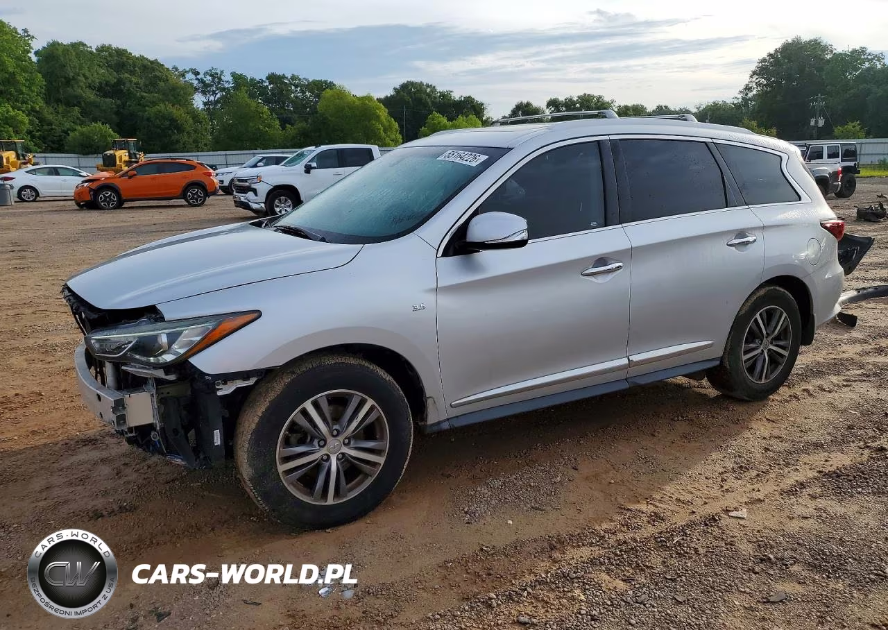 2016 Infiniti Qx60 Base – zdjęcie 1 z 13