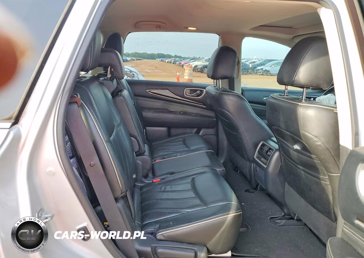 2016 Infiniti Qx60 Base VIN:5N1AL0MN8GC522168 - 10