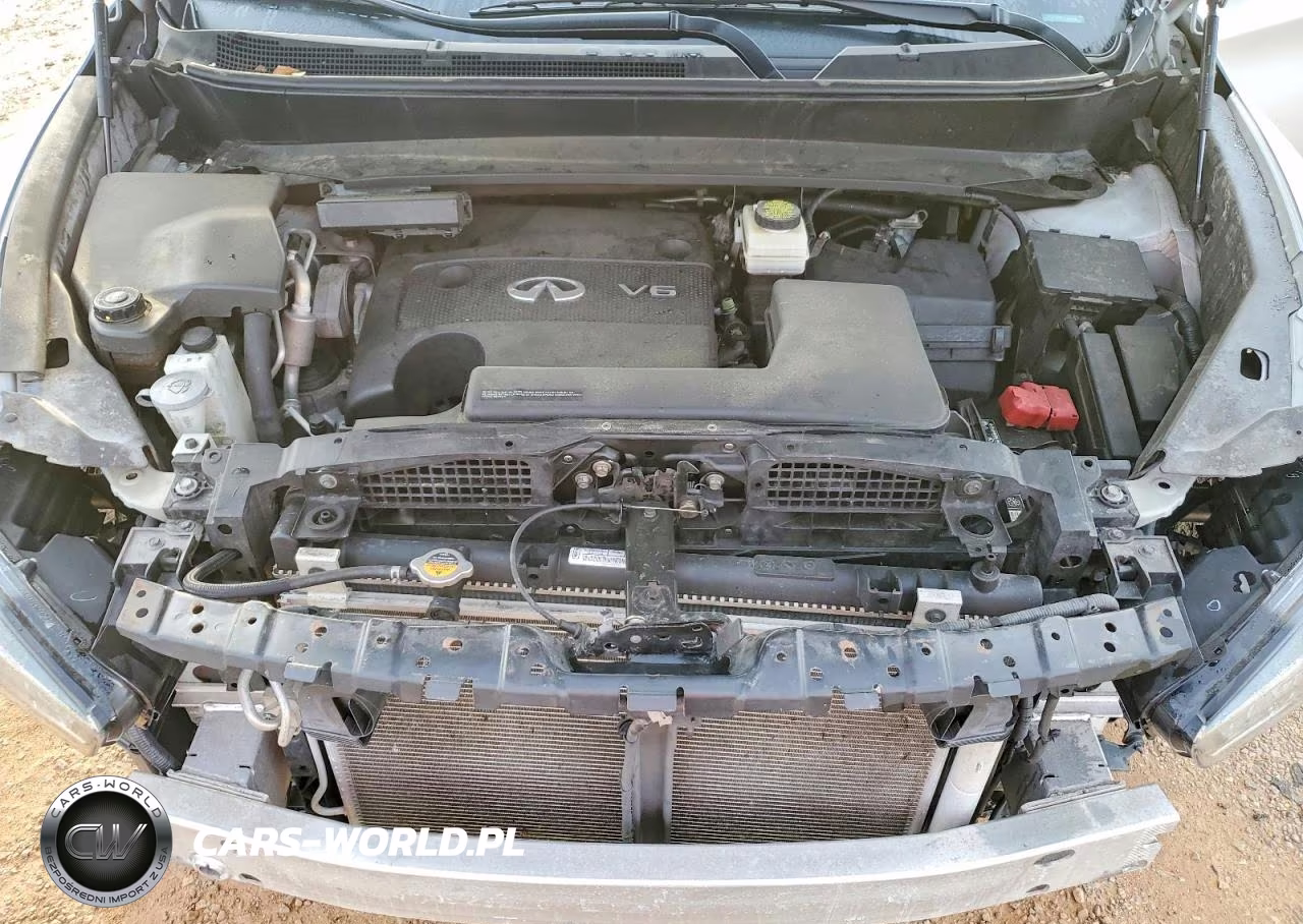 2016 Infiniti Qx60 Base VIN:5N1AL0MN8GC522168 - 11