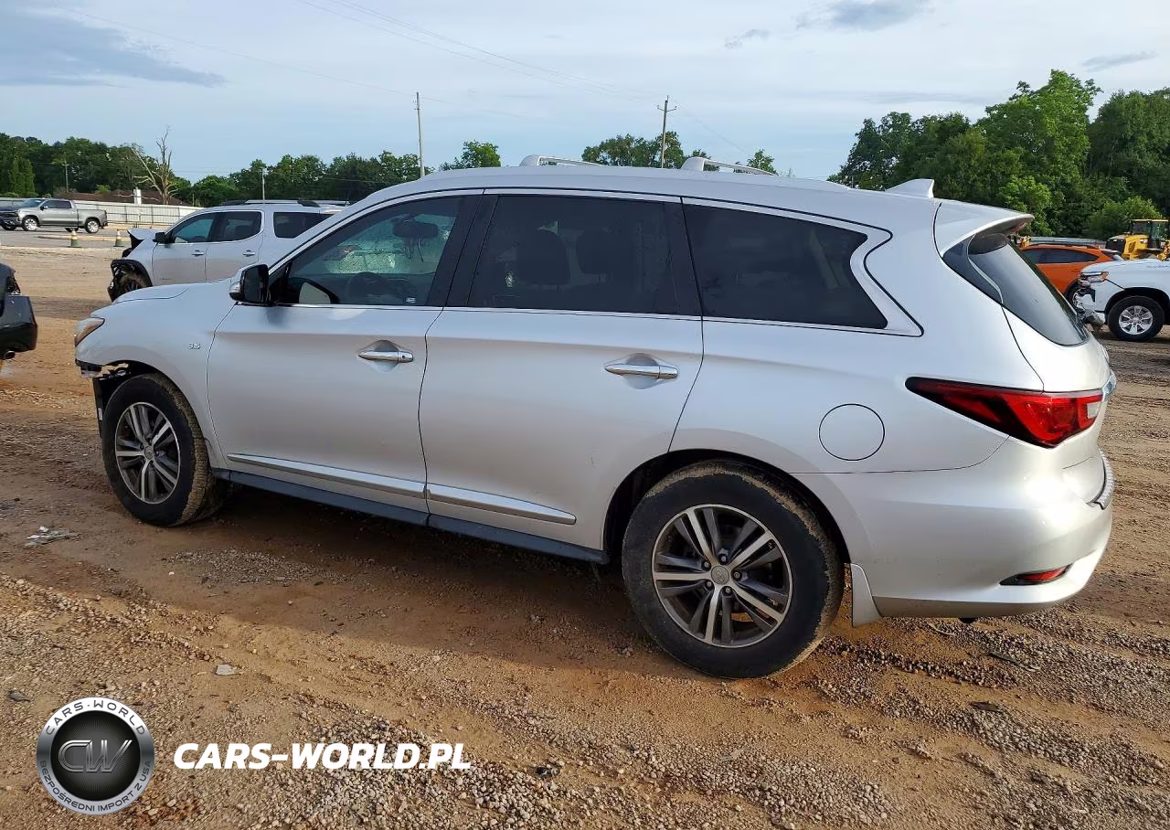 2016 Infiniti Qx60 Base VIN:5N1AL0MN8GC522168 - 2