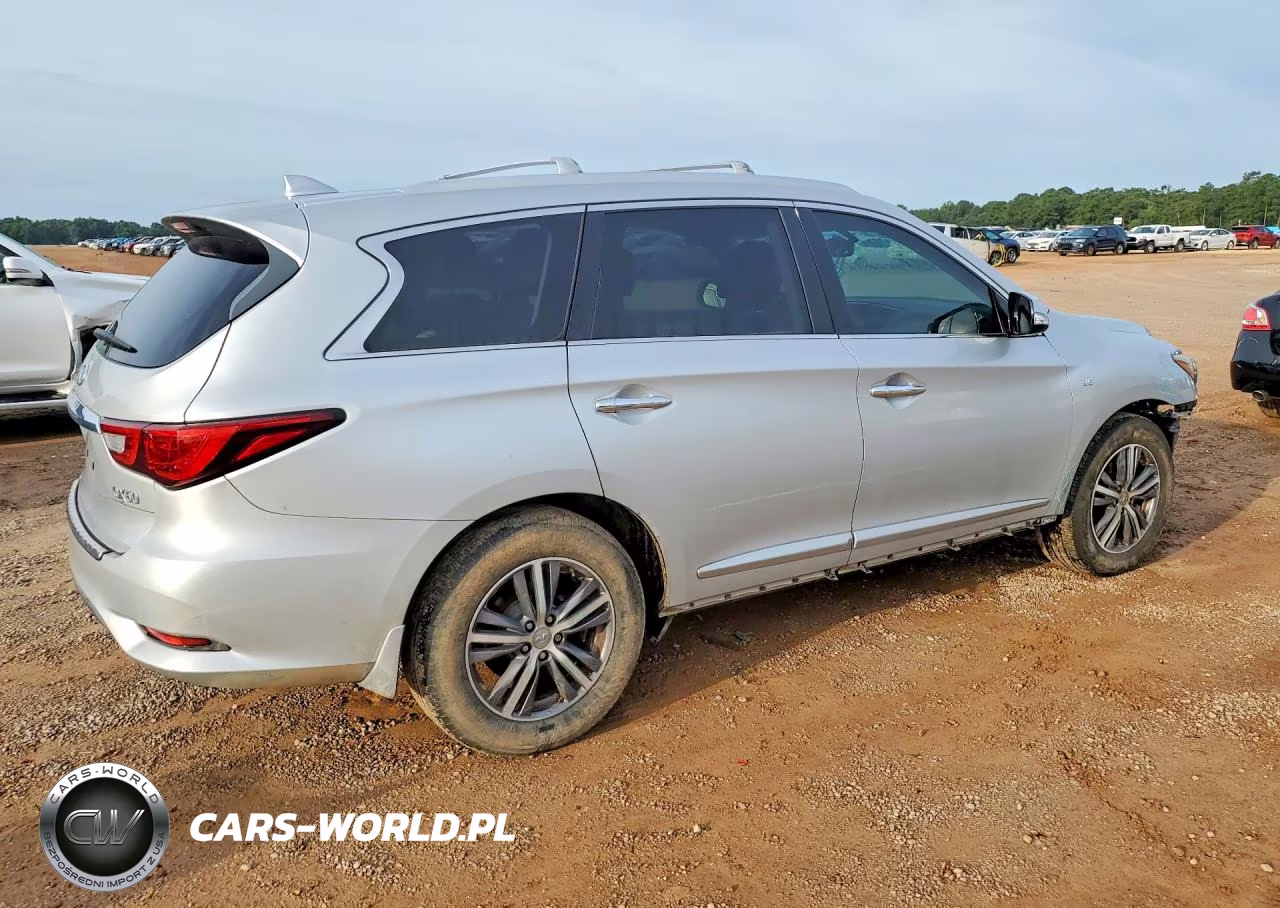 2016 Infiniti Qx60 Base VIN:5N1AL0MN8GC522168 - 3