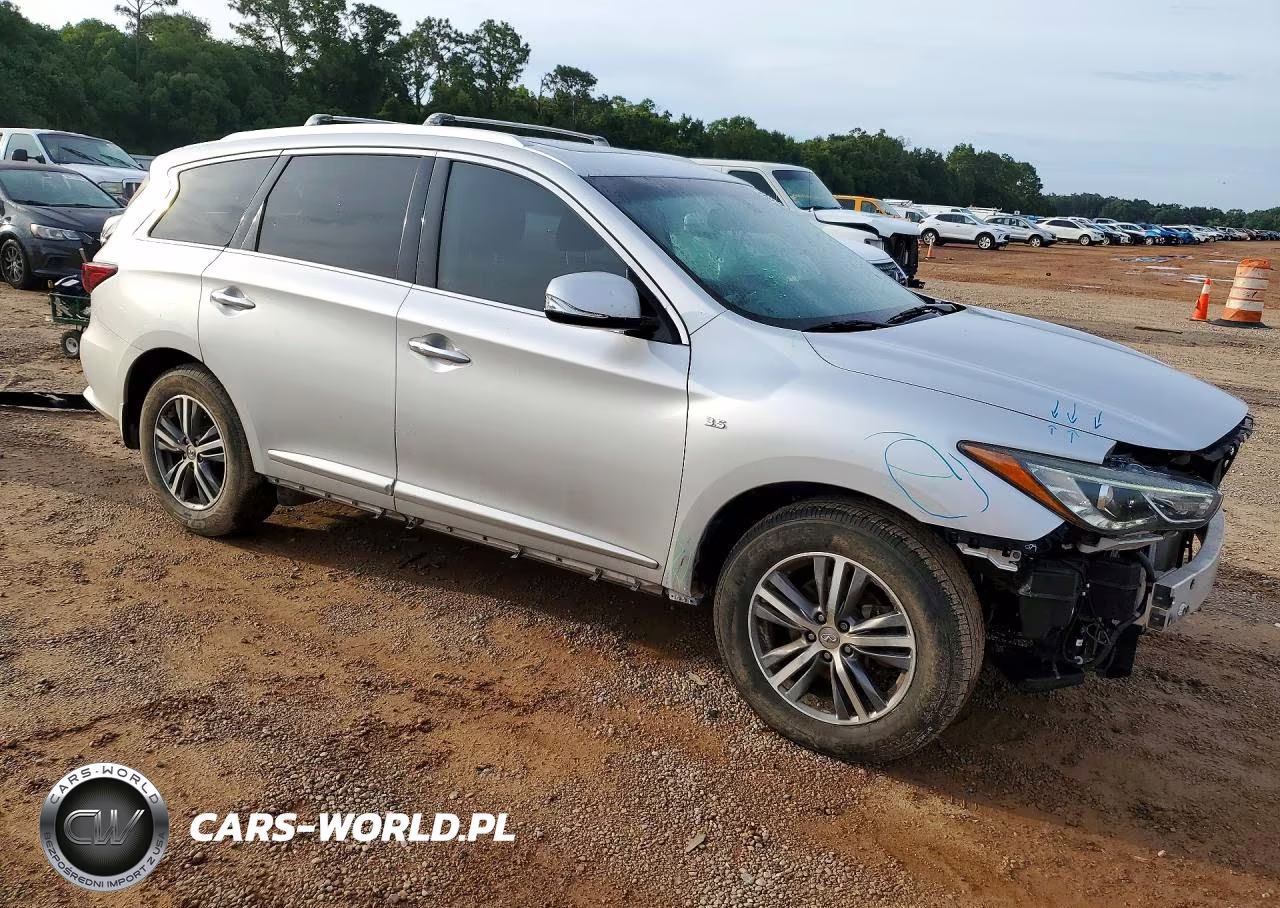 2016 Infiniti Qx60 Base VIN:5N1AL0MN8GC522168 - 4