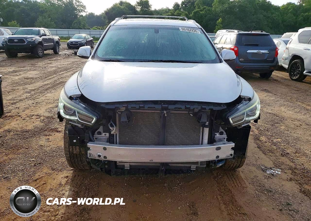 2016 Infiniti Qx60 Base VIN:5N1AL0MN8GC522168 - 5
