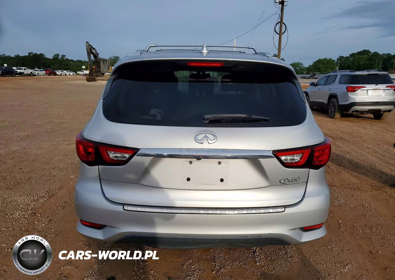 2016 Infiniti Qx60 Base VIN:5N1AL0MN8GC522168 - 6