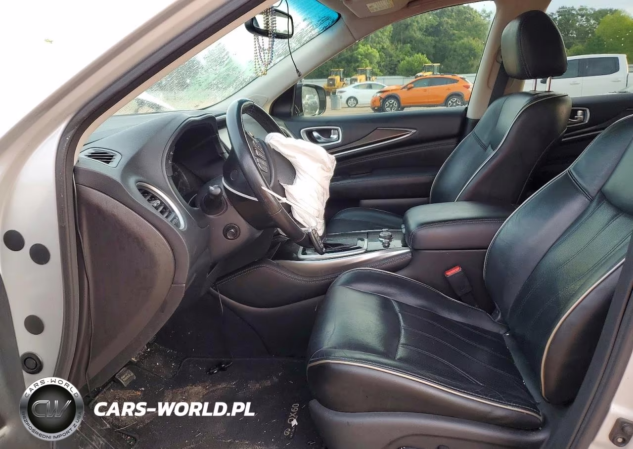 2016 Infiniti Qx60 Base VIN:5N1AL0MN8GC522168 - 7