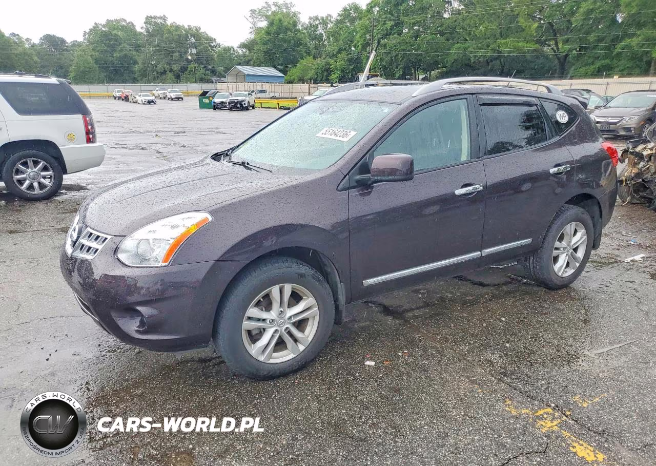 2012 Nissan Rogue S