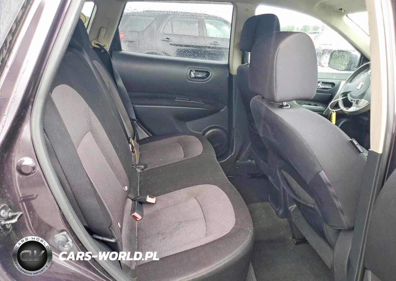 2012 Nissan Rogue S VIN:JN8AS5MT3CW297917 - 11