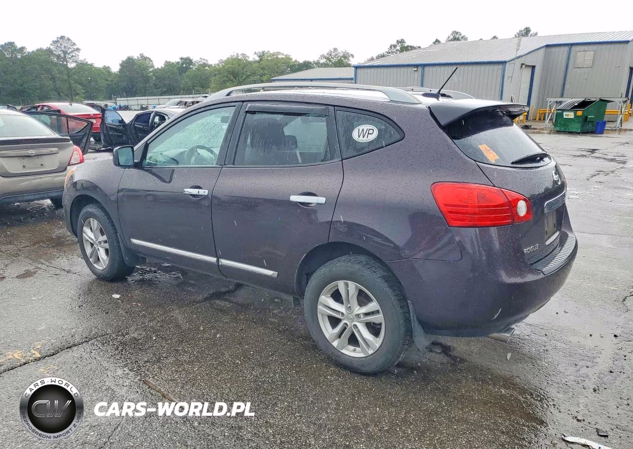 2012 Nissan Rogue S VIN:JN8AS5MT3CW297917 - 2