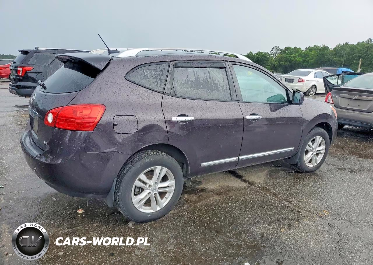2012 Nissan Rogue S VIN:JN8AS5MT3CW297917 - 3