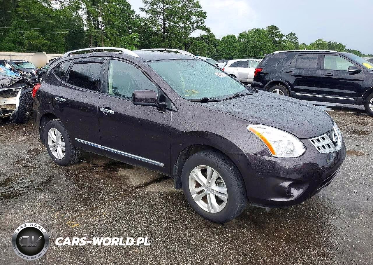 2012 Nissan Rogue S VIN:JN8AS5MT3CW297917 - 4