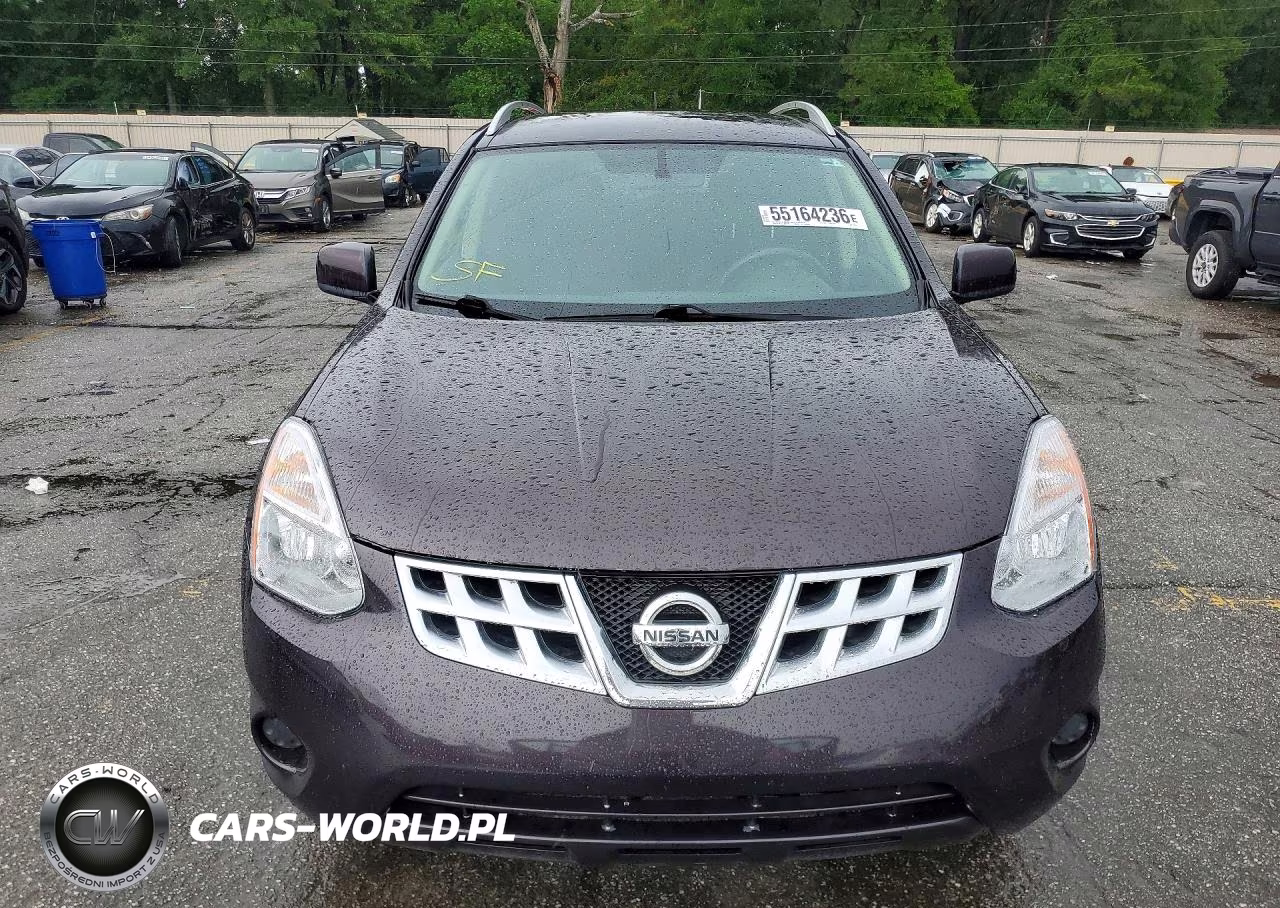 2012 Nissan Rogue S VIN:JN8AS5MT3CW297917 - 5