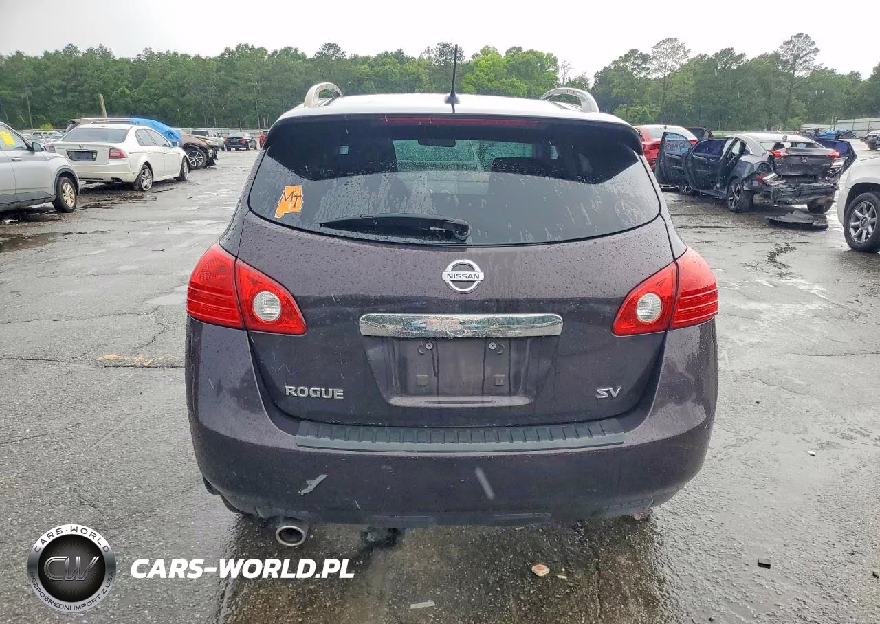 2012 Nissan Rogue S VIN:JN8AS5MT3CW297917 - 6