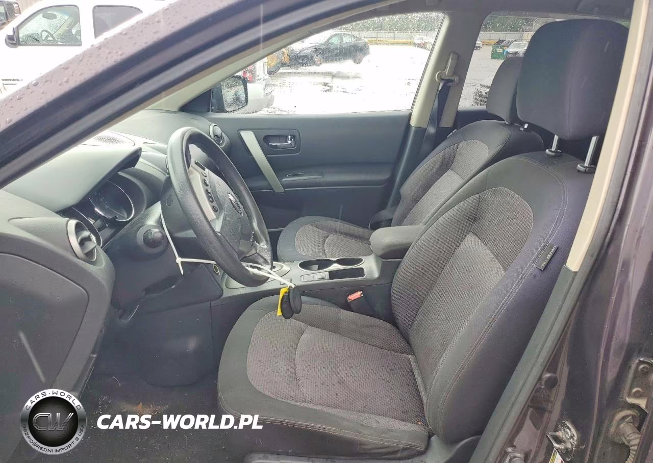 2012 Nissan Rogue S VIN:JN8AS5MT3CW297917 - 7