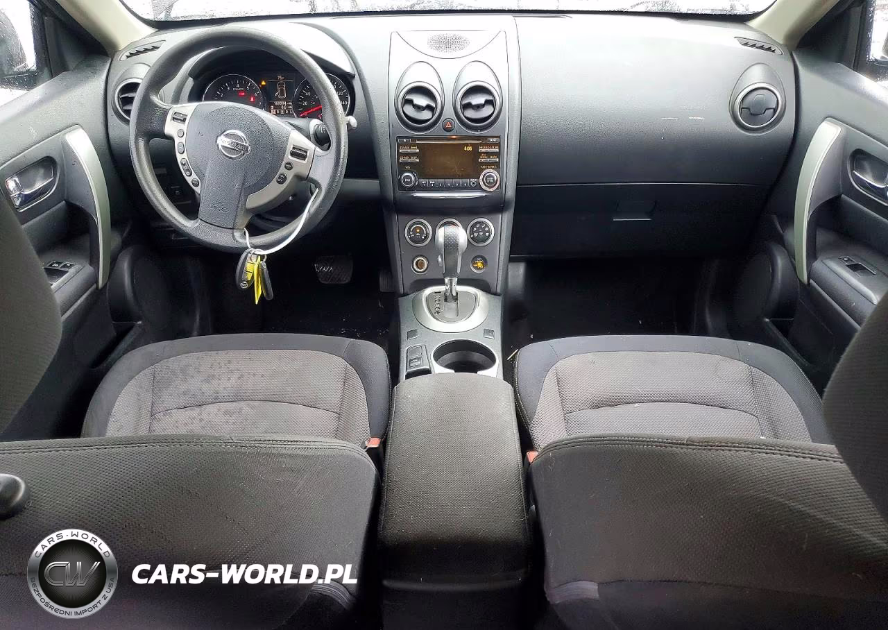 2012 Nissan Rogue S VIN:JN8AS5MT3CW297917 - 8