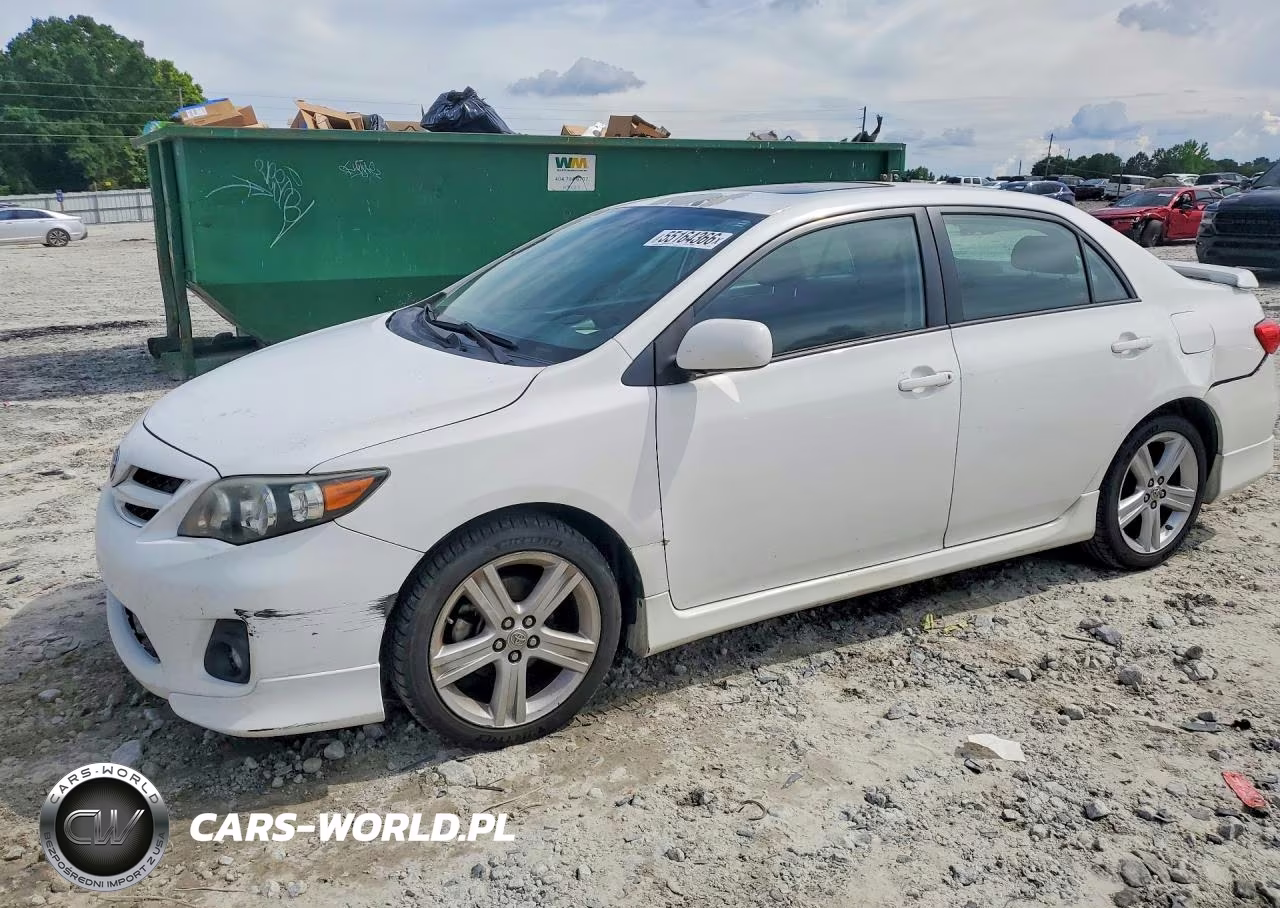 2013 Toyota Corolla S – zdjęcie 1 z 12
