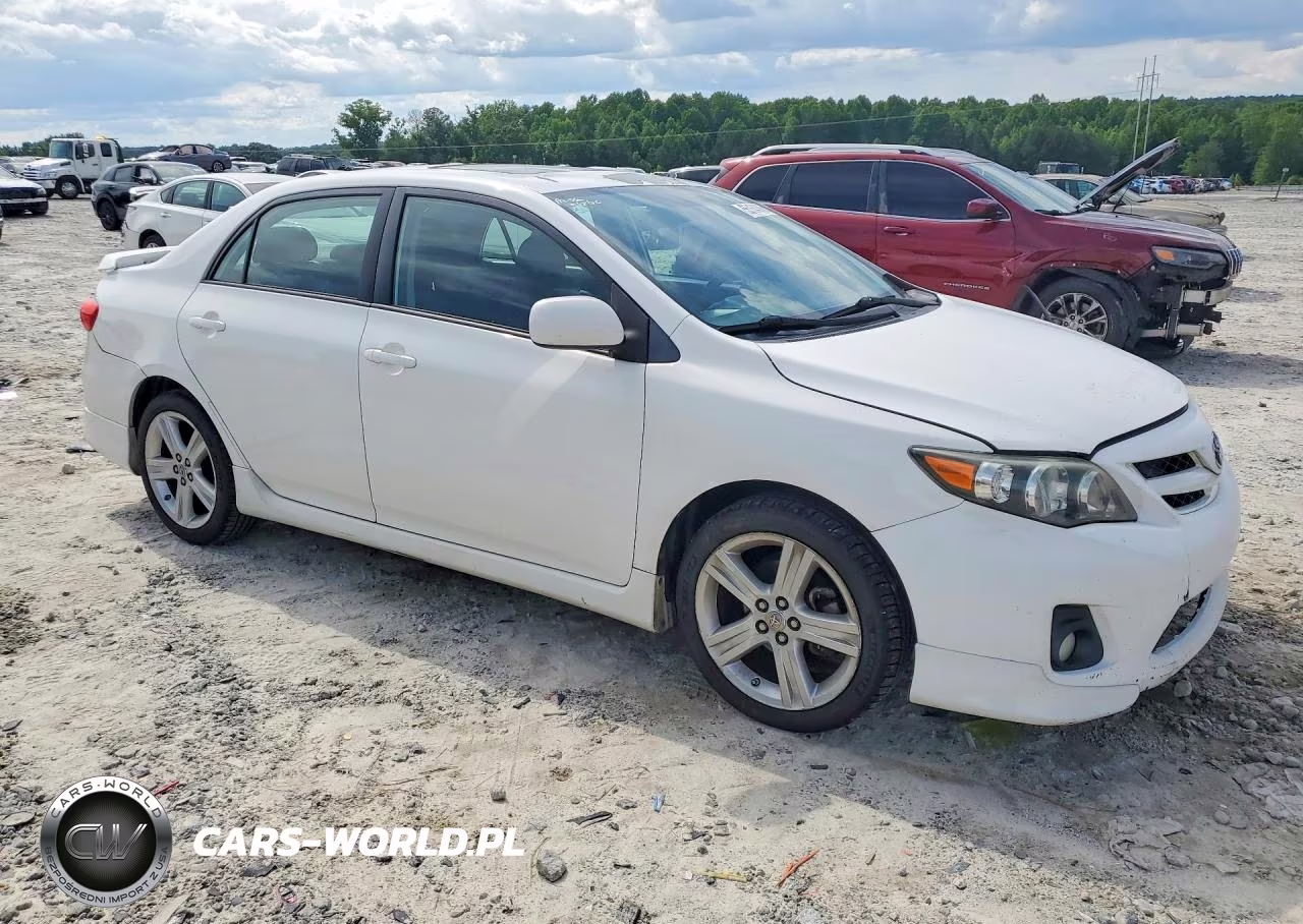 2013 Toyota Corolla S VIN:5YFBU4EE1DP141230 - 4