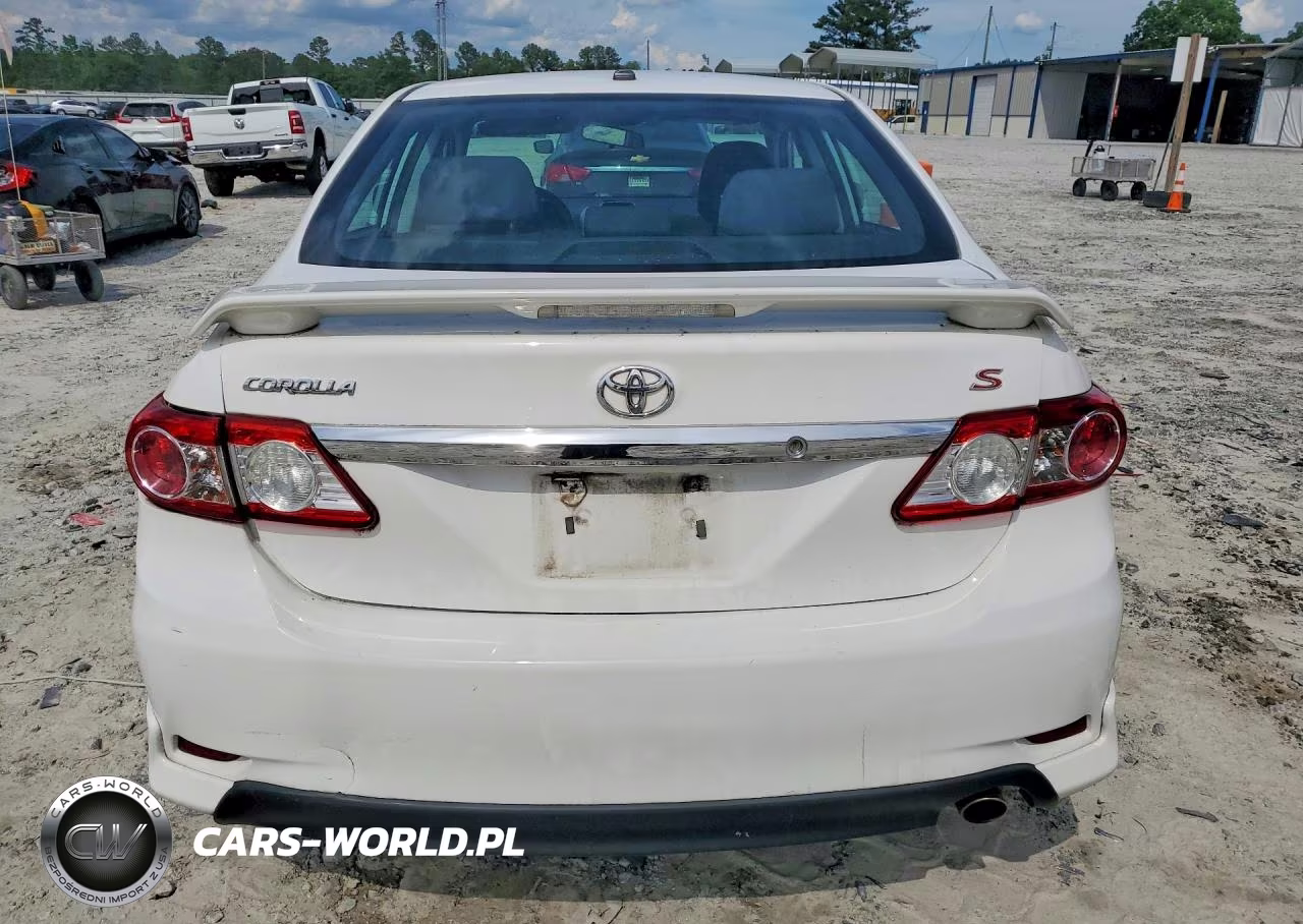 2013 Toyota Corolla S VIN:5YFBU4EE1DP141230 - 6
