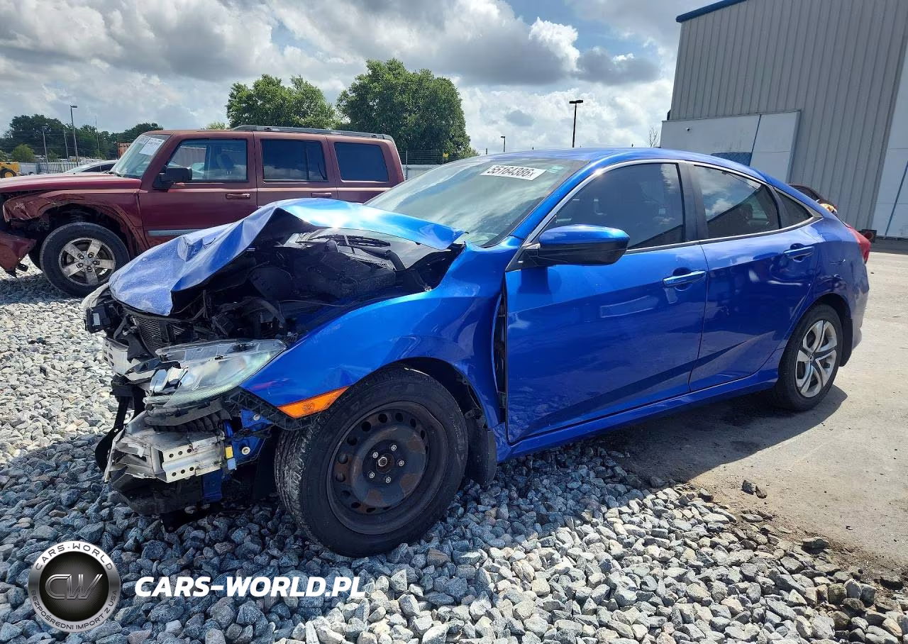 2017 Honda Civic Lx – zdjęcie 1 z 12