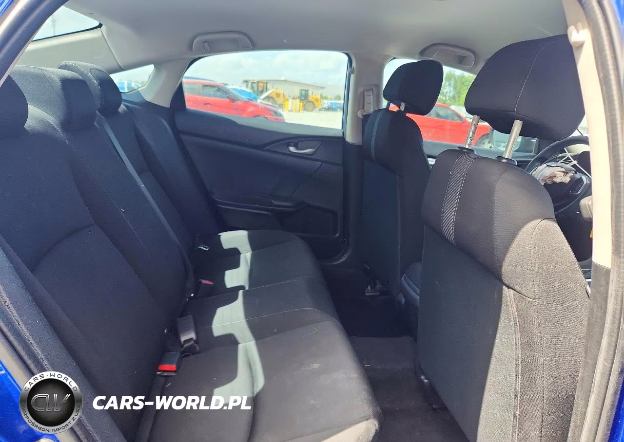 2017 Honda Civic Lx VIN:2HGFC2F54HH516595 - 10