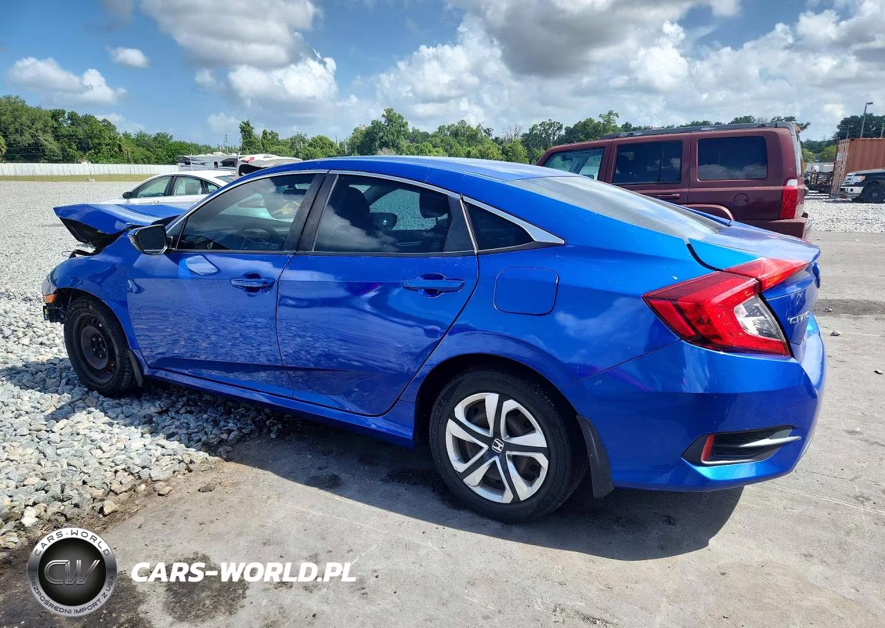 2017 Honda Civic Lx VIN:2HGFC2F54HH516595 - 2