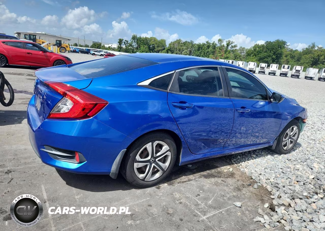 2017 Honda Civic Lx VIN:2HGFC2F54HH516595 - 3