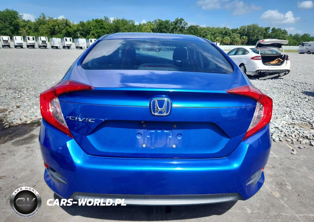 2017 Honda Civic Lx VIN:2HGFC2F54HH516595 - 6