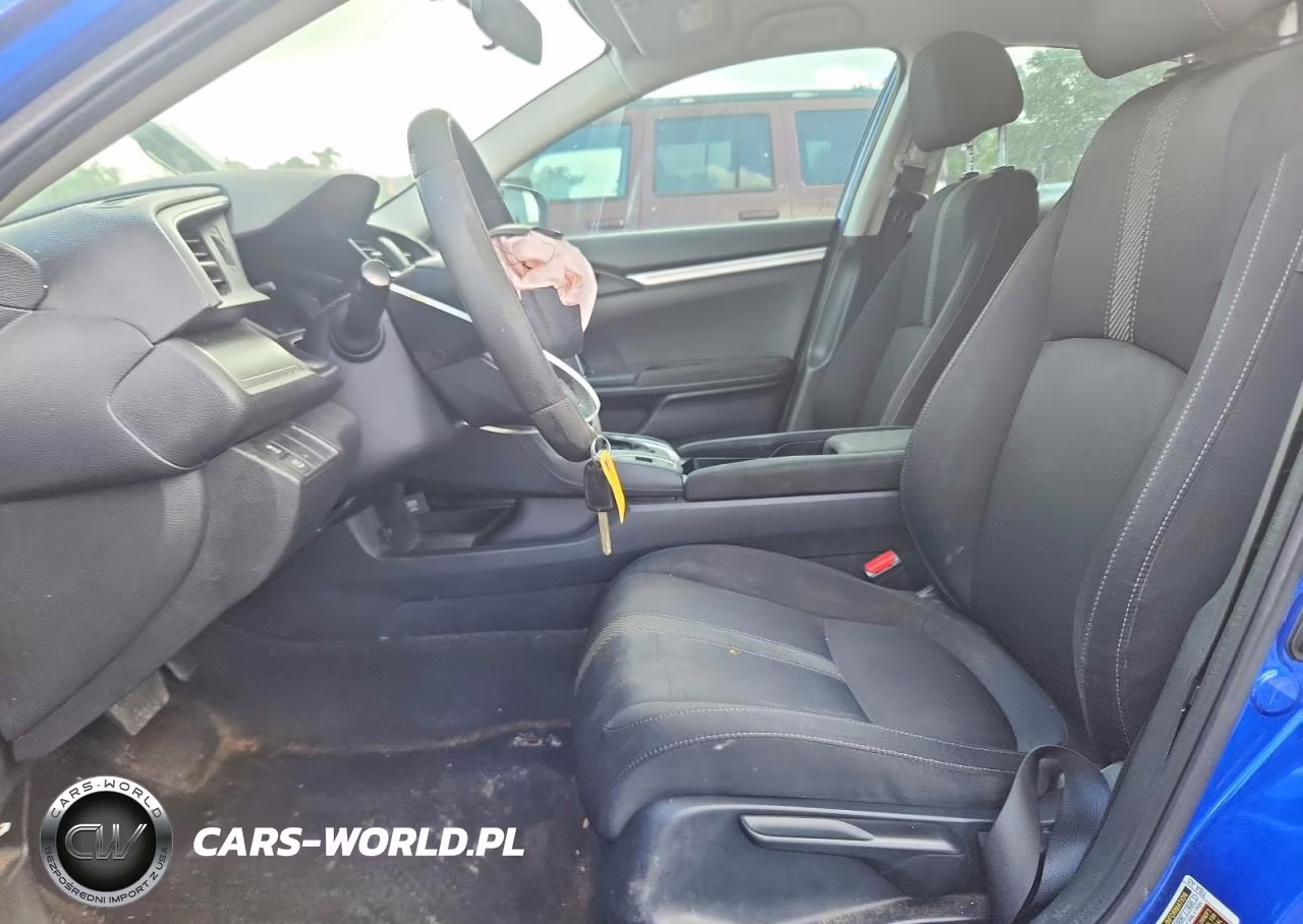 2017 Honda Civic Lx VIN:2HGFC2F54HH516595 - 7