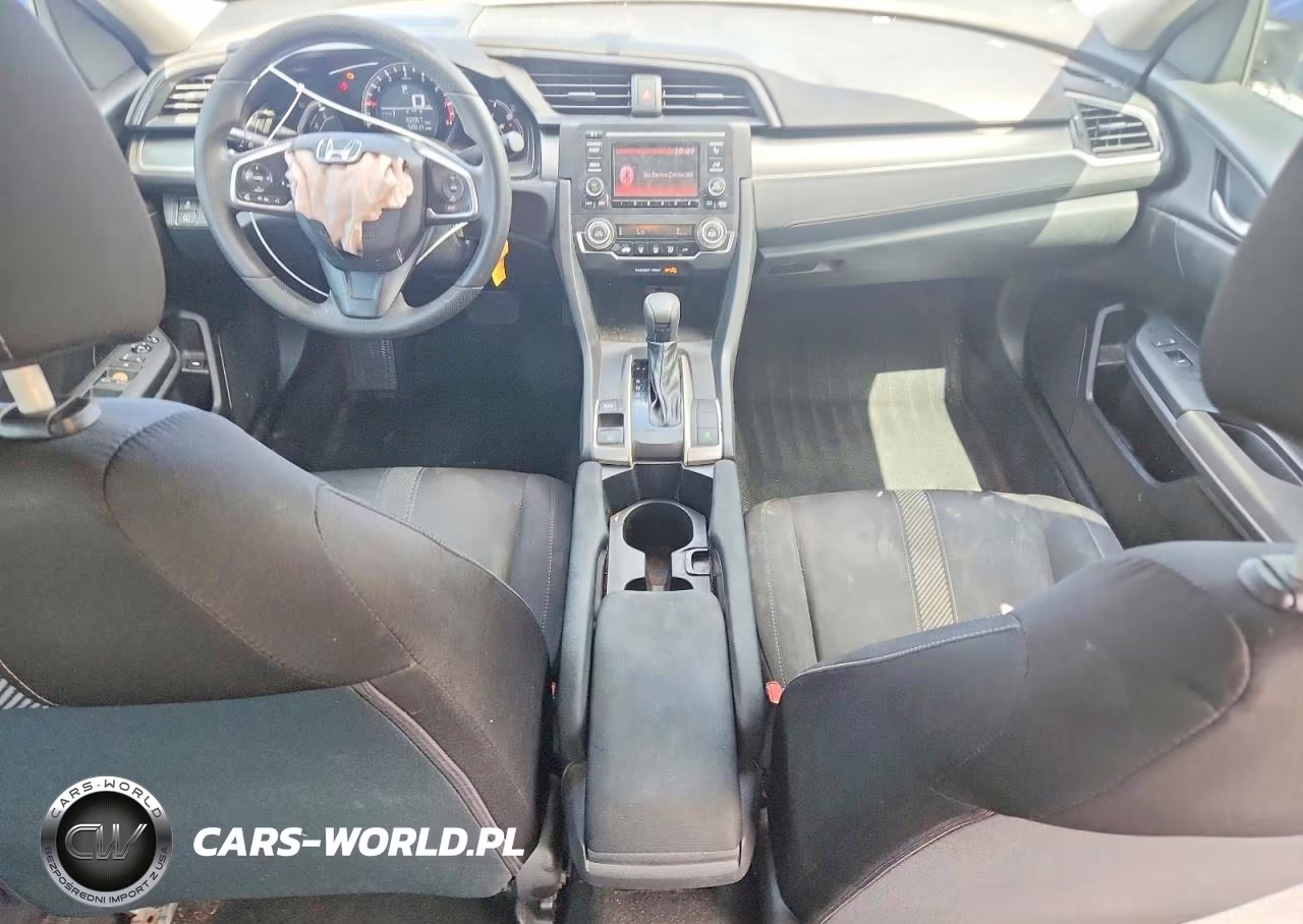 2017 Honda Civic Lx VIN:2HGFC2F54HH516595 - 8