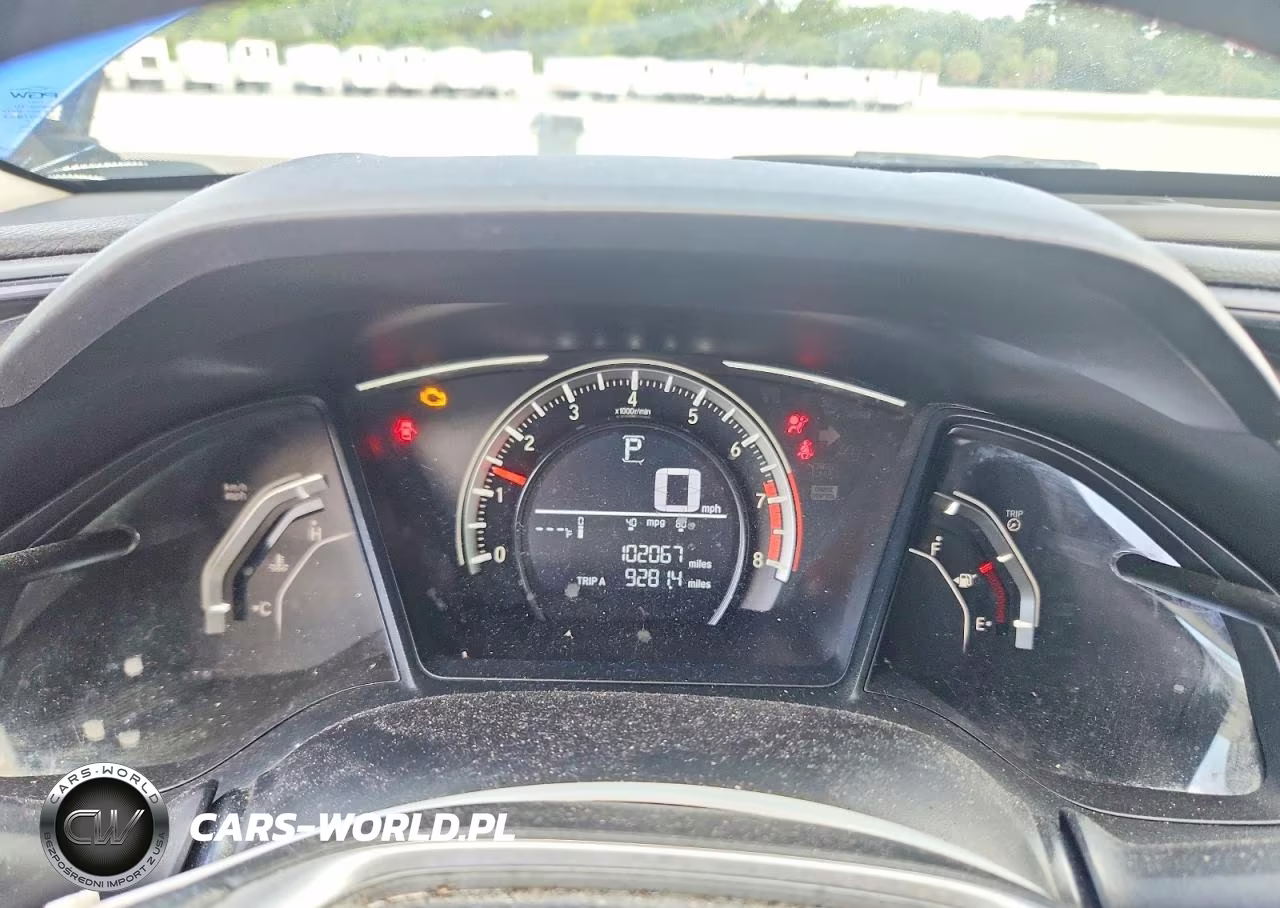 2017 Honda Civic Lx VIN:2HGFC2F54HH516595 - 9