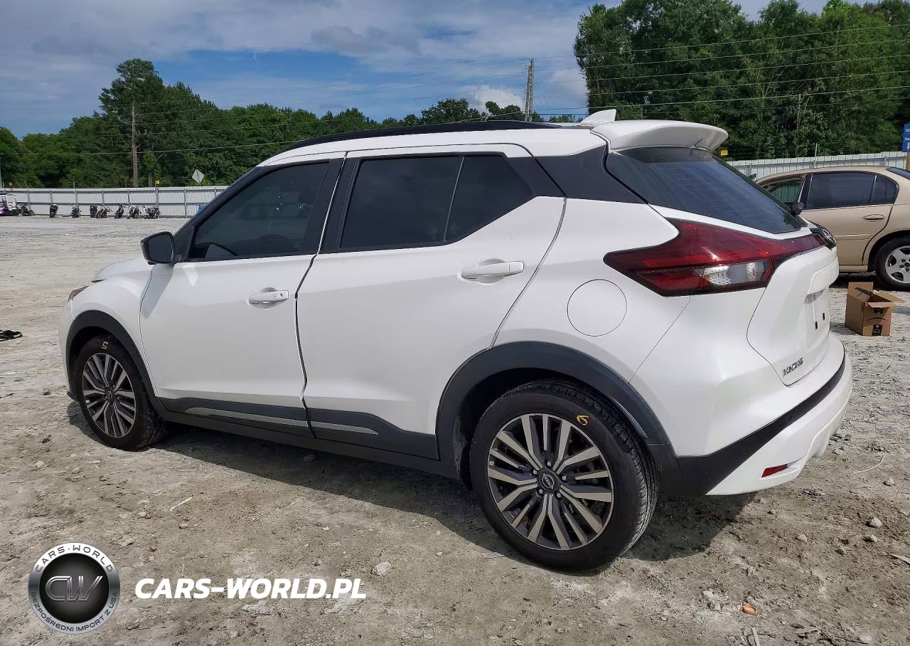 2022 Nissan Kicks Sr VIN:3N1CP5DV1NL480719 - 2