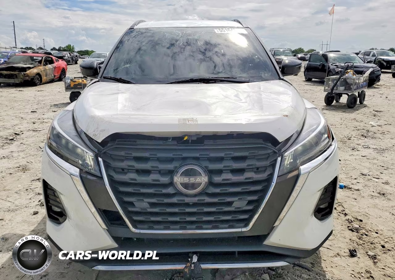 2022 Nissan Kicks Sr VIN:3N1CP5DV1NL480719 - 5
