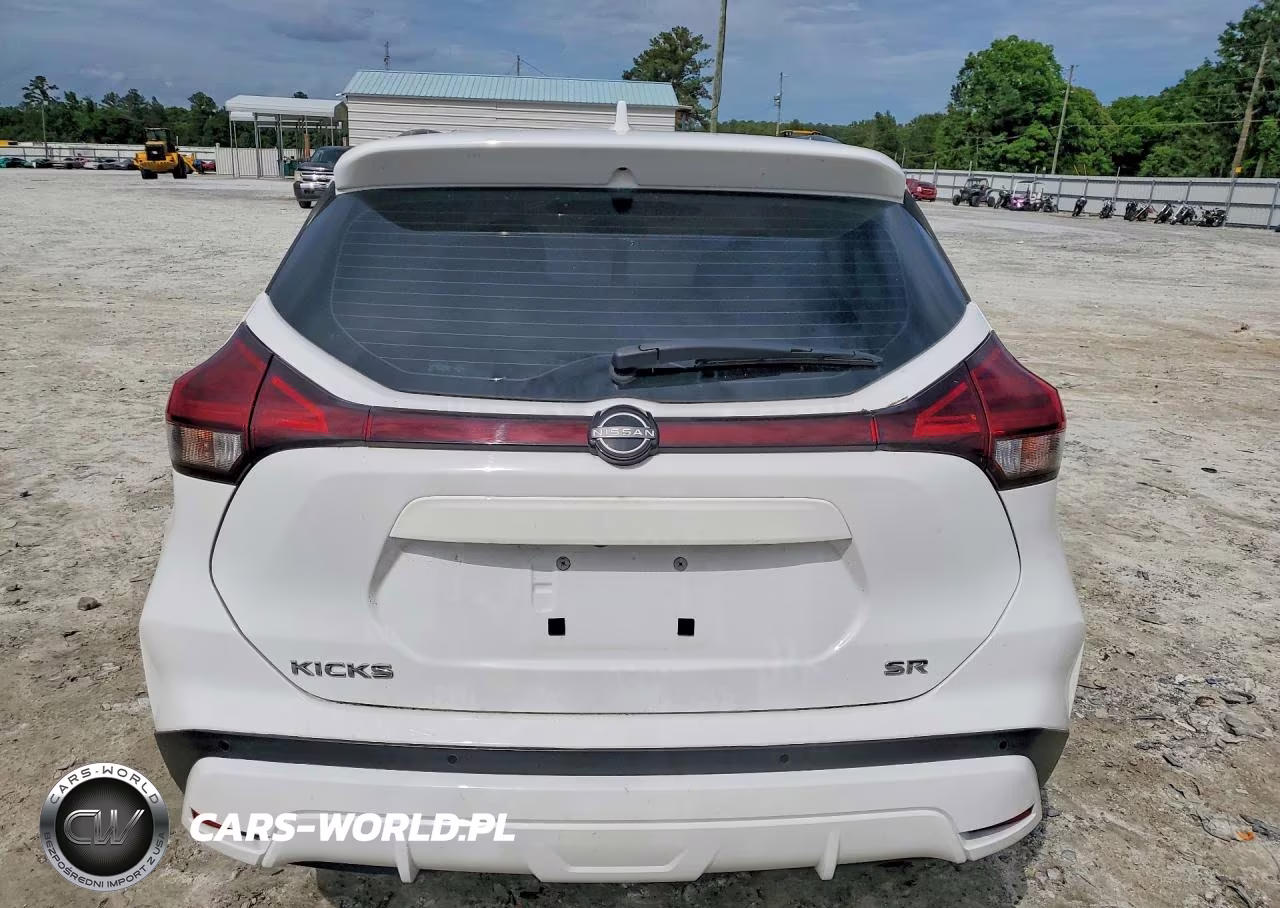 2022 Nissan Kicks Sr VIN:3N1CP5DV1NL480719 - 6